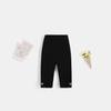 Girls' Lightweight Ice Silk Summer Shorts, Five-point Base Layer for Small & Medium Children