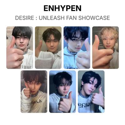 ENHYPEN DESIRE : UNLEASH FAN SHOWCASE Official Photocard