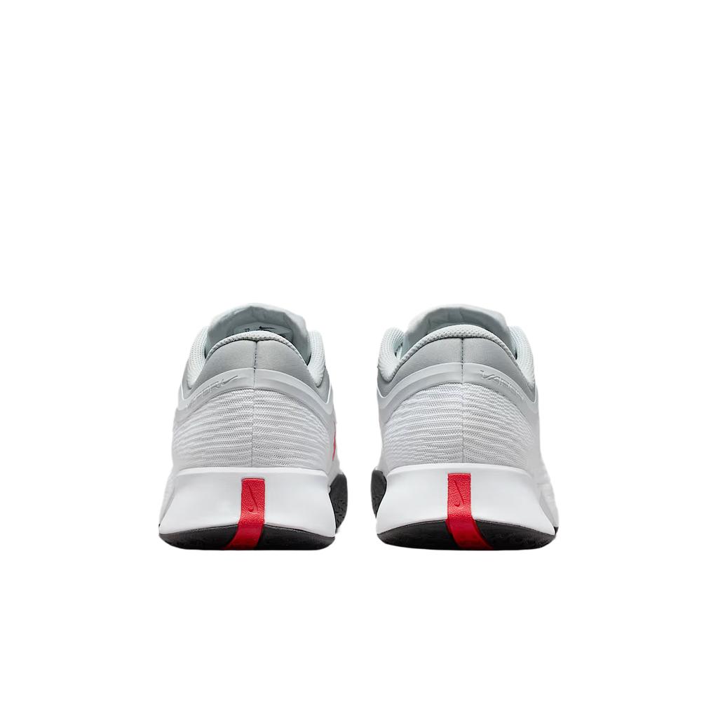 Nike Pánské tenisky Vapor Pro 3 White Pure Platinum Light Crimson FZ2161-109