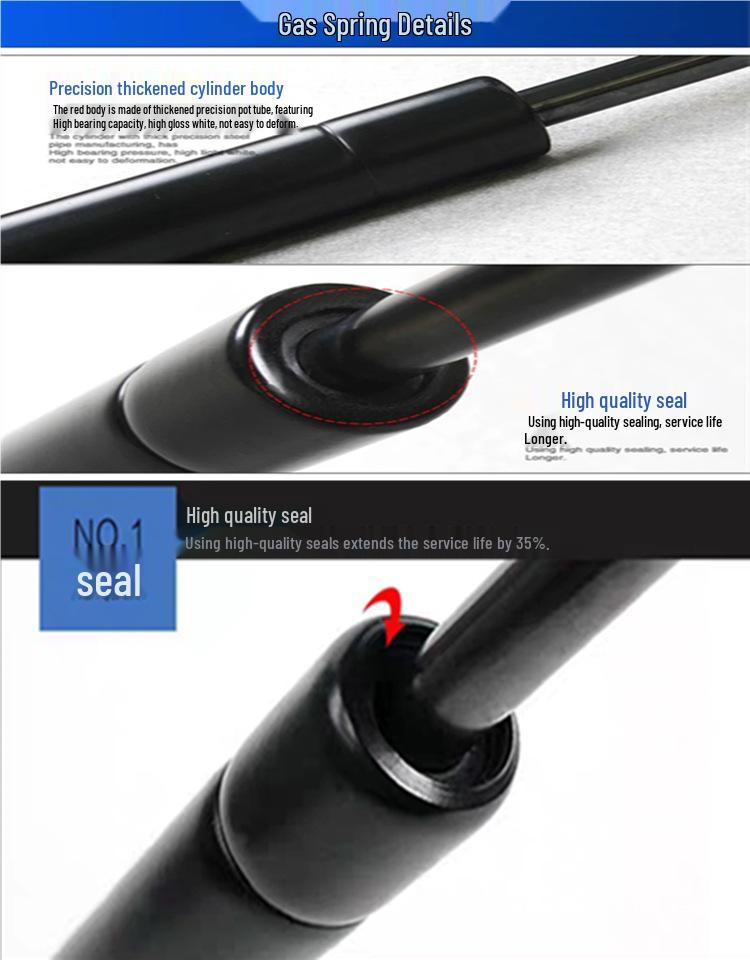 Nissan Tiida Qashqai Kicks X-Trail Quest Rear Trunk Hydraulic Lift Support Rod