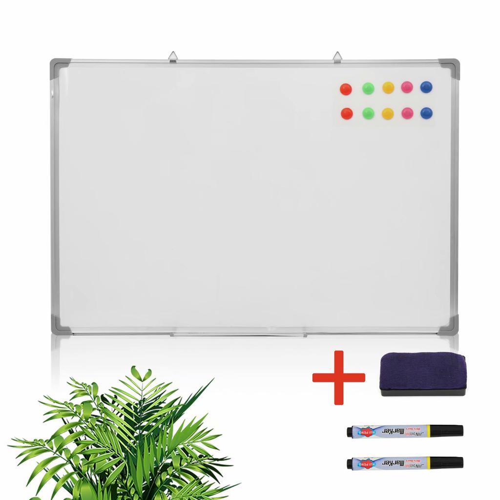 Buy Large Whiteboard Dry Wipe Drawing Board Eraser Office School Notice Memo at