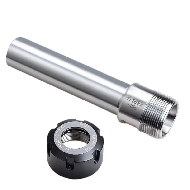 C8 C10 C12 C16 C20 C25 C32 ER8 ER11 ER16 ER20 ER25 ER32 100 150L Τσοκ Κολέτας Holder CNC Φρέζας Επιμηκυμένο Εργαλείο ER Ράβδος Επέκτασης