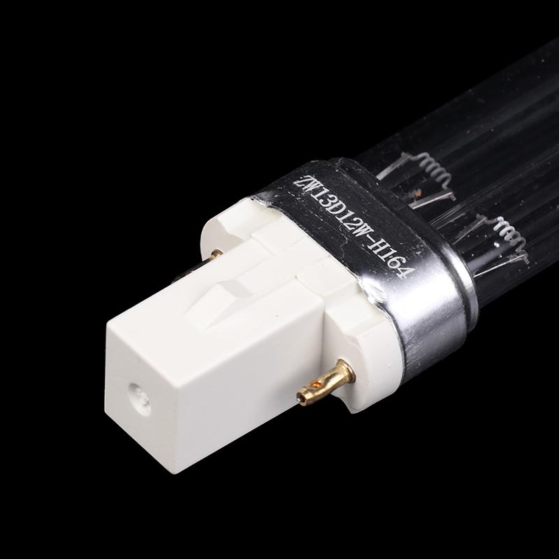 1 stk UV-lyspærer Akvarium Fisketank Dam Ultrafiolett Steriliseringslampe Rør For G23 5W 7W 9W 11W 13W UVC H-formet Rør