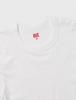 Warm Smooth Crew Neck Long Sleeve White B.V.D. Men's Undershirt, Fleece-Lined Shirt,