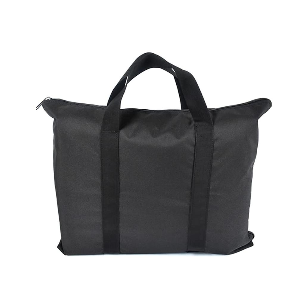 Large Capacity Electric Barbecue Storage Bag Heat Protective Lining Grip Handle For Grill Equipment Organization