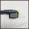10Pin 12Pin Waterproof Headlight Harness Connector For FAW Jiefang J6P Truck Front Head Lamp Socket Replacement Parts