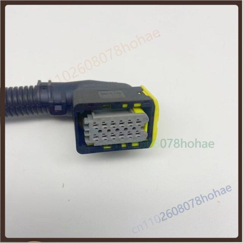 10Pin 12Pin Waterproof Headlight Harness Connector For FAW Jiefang J6P Truck Front Head Lamp Socket Replacement Parts