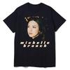 Vtg Michelle Branch Sänger Schwerer Baumwollstoff Schwarz S-5XL Unisex Shirt
