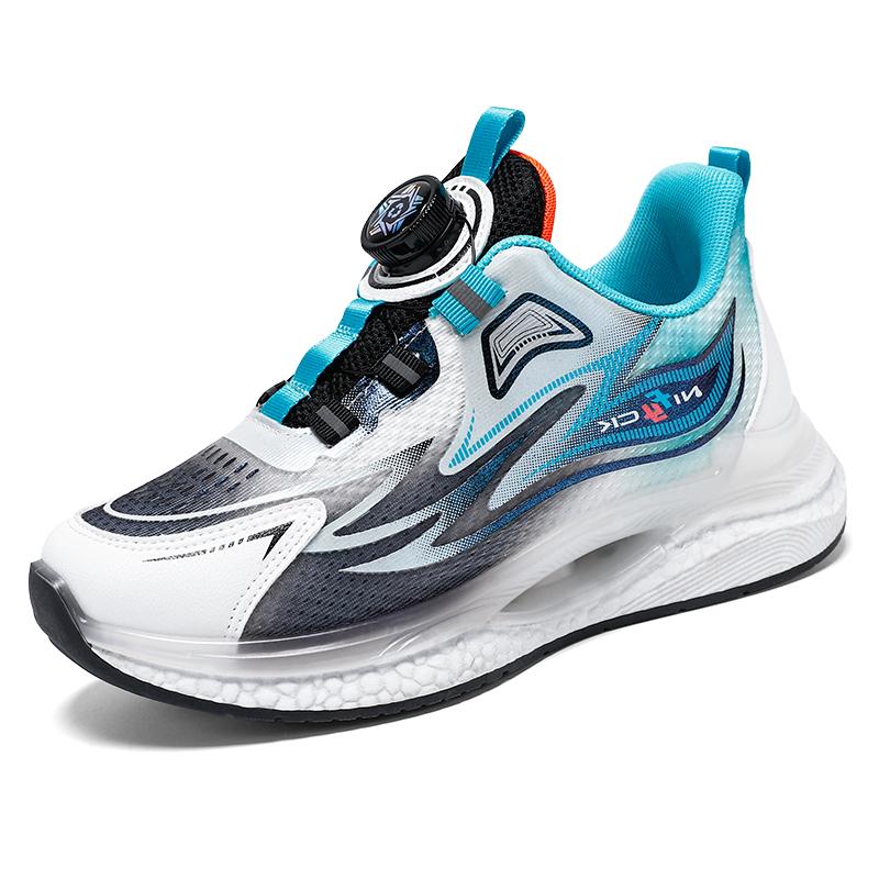 27-38 Scarpe sportive e casual alla moda resistenti all'usura ammortizzanti per bambini Scarpe da corsa ultraleggere Scarpe da papà