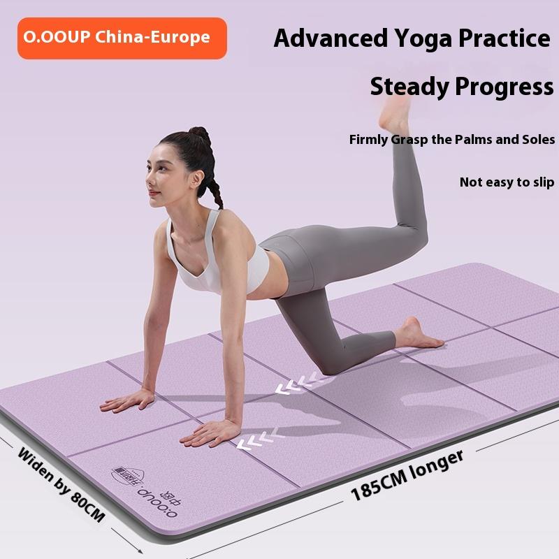 Yoga Mat Portable Non-slip Fitness Floor Mat Dormitory Siesta Antibacterial Children Primary School Students Siesta Mat Folding Mat