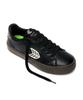 Cariuma Salvas Teak Black Leather Ivory Logo