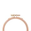 Round Embroidery Hoop Sewing Tool Cross Stitch for DIY Craft 3 Inch