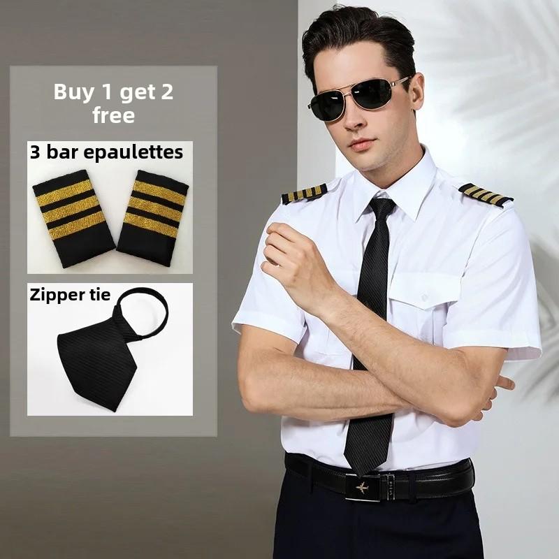 Air Force Pilot Uniform Men`s Shirt