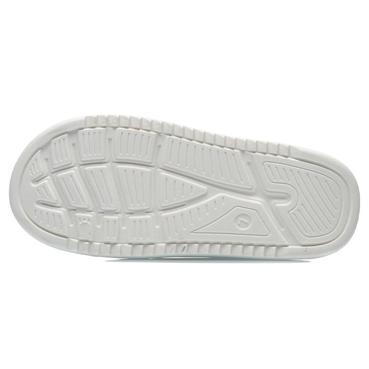 Li-Ning Versatile Casual Non-Slip Wear-Resistant EVA Silent Slide Sandals Women Footwear White AGAR008-1
