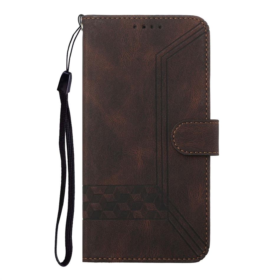 

Luxury PU Leather Flip Phone Case For OnePlus One Plus Nord N10 2 CE 9RT 9R 5G 8 9 Pro Wallet Card Pocket Protect Cover D16F For Nord 2 5G темный кофе