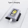 Outdoor Headlamp Fishing Headlamp Night Magnetic Headlamp Waterproof IPX6 Headlight ABS Silicone Texture for Fishing