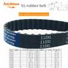 XL Timing Belt 140XL/142XL/144XL/146XL/148XL/150XL/152XL/154XL/ 156XL/158XL~178XL Rubber Drive Belt Width 6/8/10/15/20mm XL Belt