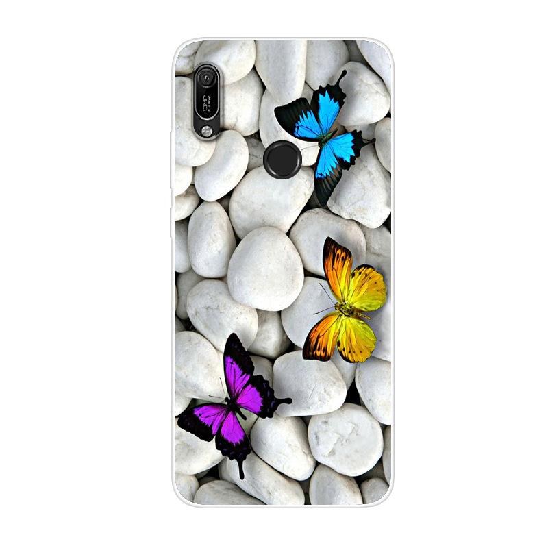 For Huawei Y6 2019 Case Soft Silicone Back Cover Bag Phone Case For Huawei Y6S Y6 Prime Pro 2019 Y 6S 2019 TPU Case Y6S 2020