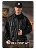 Men's High-End Retro PU Leather Motorcycle Jacket - Autumn Cool, Loose Lapel Coat