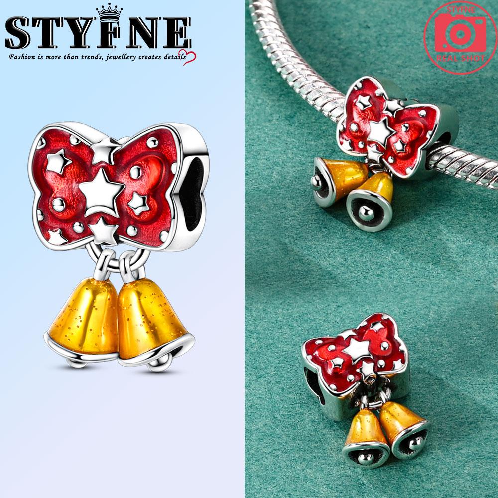 Neue Kupfer-Charms Perlen Schneemann Weihnachten Halloween Charm Anhänger Passend für Original-Charms-Armband Damenschmuck Geschenk