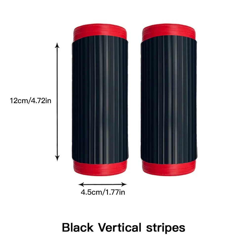 1Pair Silicone Handlebar Grips Cover for Scooter E-Bike Brake Lever Cover Non-Slip Comfortable Grip Motorcycle Grip Accessory