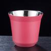 Double-layer Stainless Steel 304 Children's Cup for Keeping Hot Beverages Warm - Coffee Cup, Tea Cup, Wine Cup