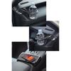 Tsuchiya Yac Vehicle-Specific Product for 80 Series Harrier: Air Conditioner Drink Holder, Driver's Seat, and Passenger's Seat Console Tray Set