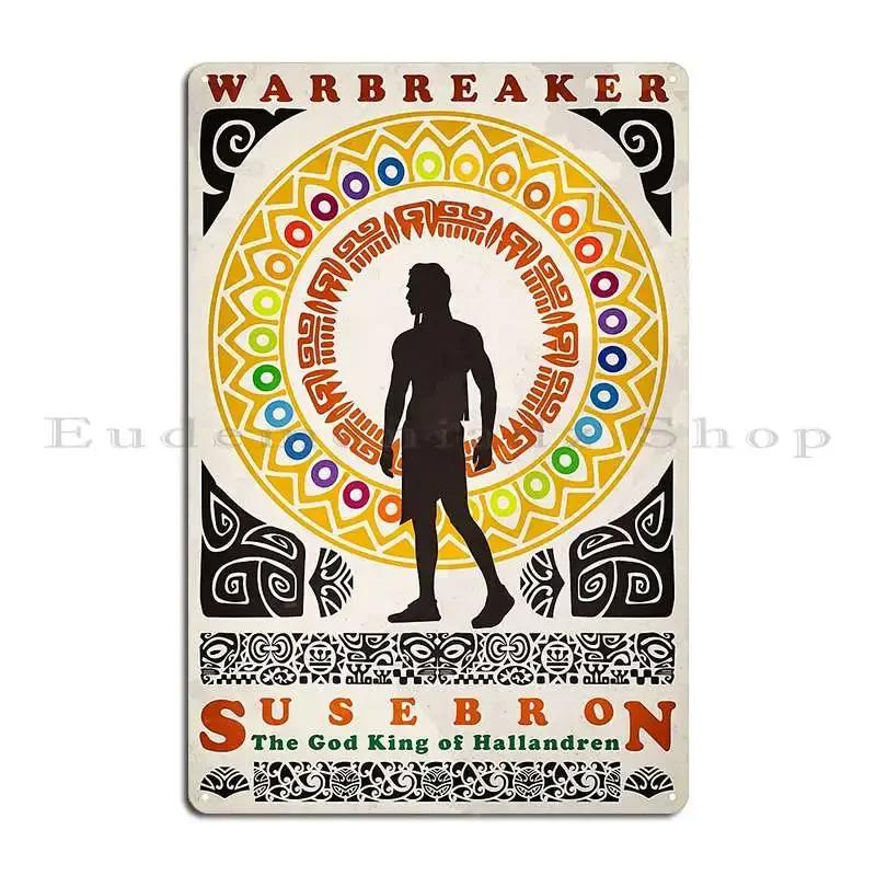 Warbreaker Cosmere Metal Sign Club Kitchen Customize Designer Club Tin Sign Poster 20x30cm(7.8x11.8inch)