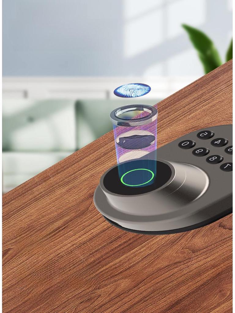 Smart Electronic Keypad Deadbolt Lock with Automatic Door Control