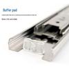 KINCOOL Three-Section Drawer Slides