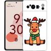 Weihnachtsmann-Telefonhülle für Google Pixel 8 7 6 Pro 6A 7A 5G, weiches Silikon, stoßfestes TPU, schwarze Abdeckung, TPU-Fundas