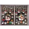 Christmas Wall Merry Stickers Window Glass Decals Home Room Xmas New Year Decor