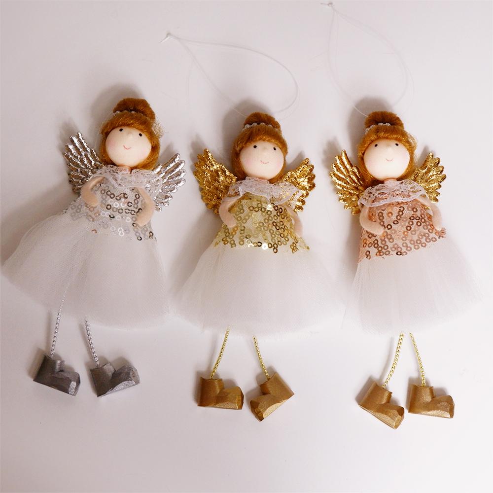 2023 Новый год Рождественское украшение для дома Ангел Рождественский подарок Кукла — фото 10