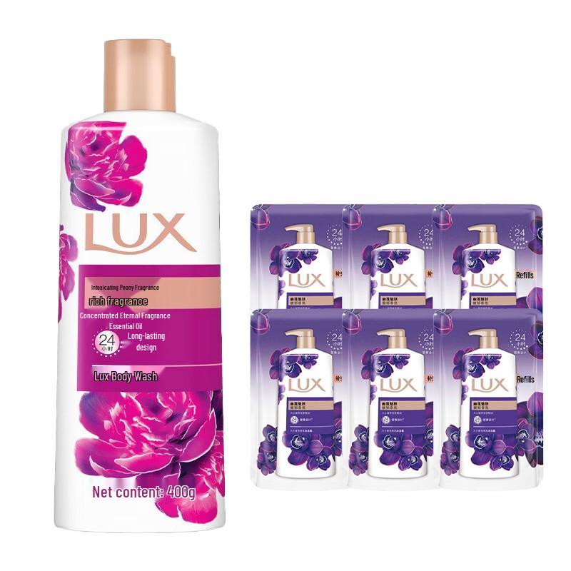 

Lux Enchanting Peony Fragrance Shower Gel