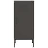 Storage Cabinet Anthracite 42.5 X 35 X 101.5 Cm Steel