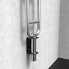 Wall Mounted Barbell Storage Rack Single Vertical Barbell Holder Gym Organizer Hangers Gym Dumbbells Rod Holder