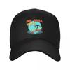 Del Boca Vista Faded Baseball Cap Trucker Hat Sunhat Luxury Brand Golf Hat Mens Hats Women's