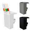 Pennhållare Underbordsförvaringslåda Multifunktionell Bordsklämma Organizer för Pennor Hörlurar Laddningskablar Och Tillbehör