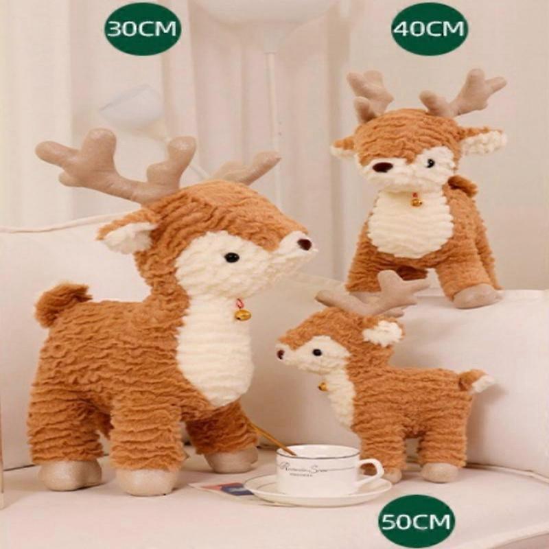 Weihnachts-Elchpuppe Plüschtier Weihnachtsgeschenk Heimdekoration