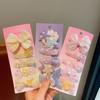 Ocean Shell Starfish Children'S Hairpin Girls Summer Vacation Bangs Clip Little Girl Cute Hair Accessories