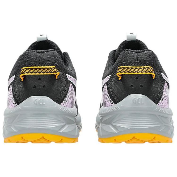 New Asics GEL VENTURE 10 Anti Slip Wear Resistant Low Top Running Shoes Women's Black 1012B759-002