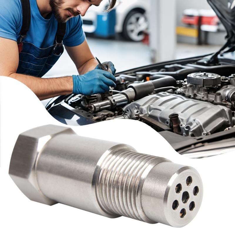 Exhaust Manifold Adapter Air Hydraulic System Coupler Stainless Steel High Pressure Tool Supplies Accessory For Vehicle Car