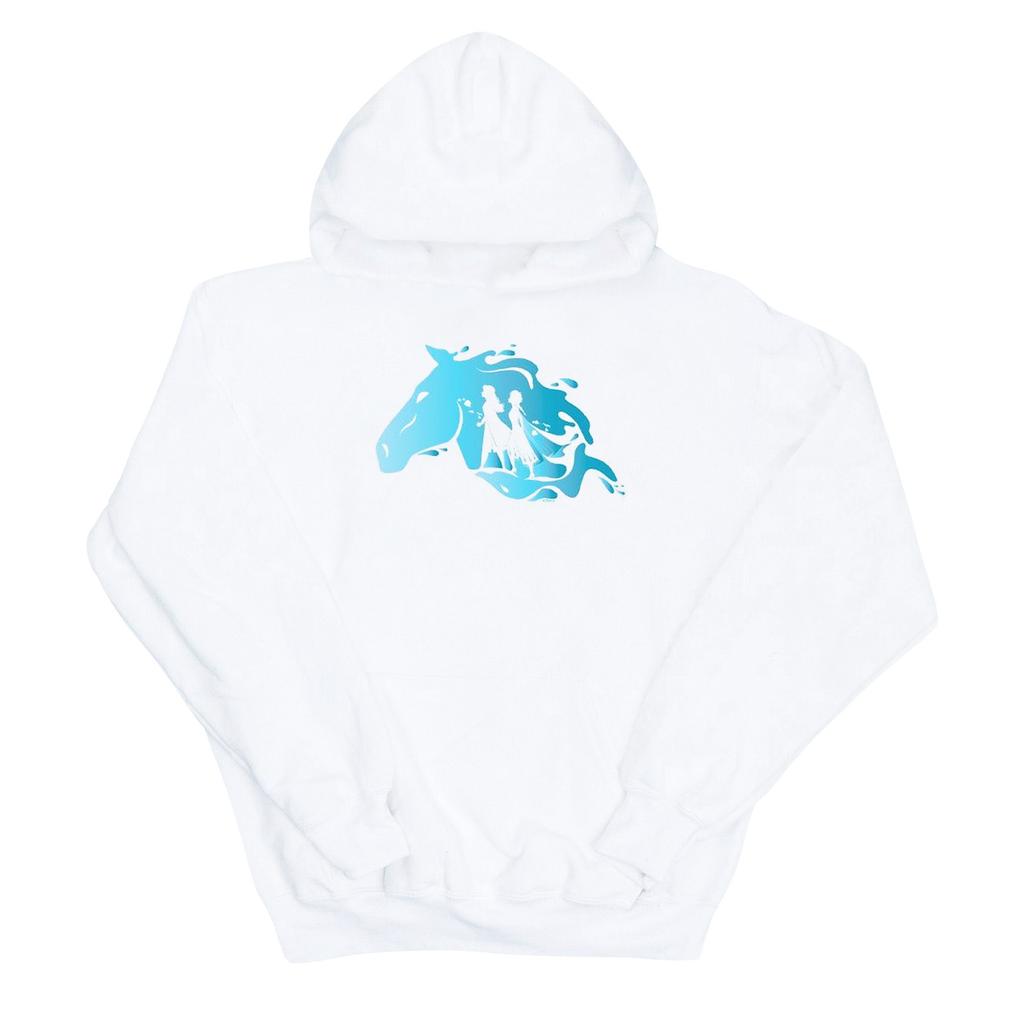 Disney Boys Frozen 2 Nokk Silhouette Hoodie