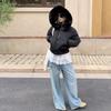 Winter cotton-padded clothes women's new short thickened warm small student foreign-style cotton-padded jacket women's coat