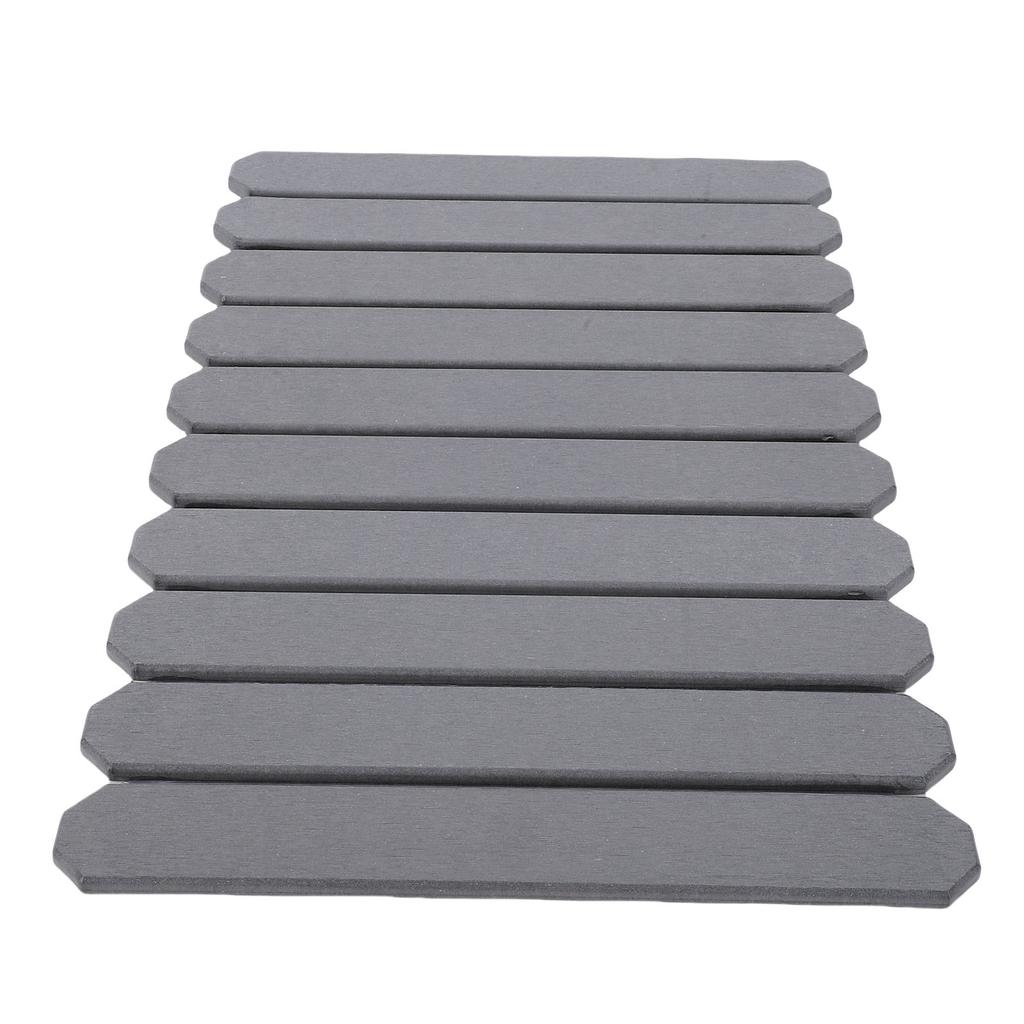 Dish Drying Mat Foldable Water Absorbing Diatomaceous Earth Quick Dry Stone Mat for Kitchen Counter