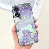 For OPPO A17 A17K Phone Case Flower Astronaut  Soft Silicone Matte Cover For Coque OPPOA17 OPPOA17K A 17 17K Fundas Shockproof