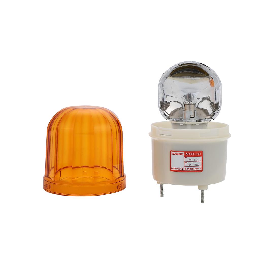 Rotating Open Fixing Screw Rotating Construction Warning Security Easy DIY Light, AC110V, Three-Point Type, Silent, Beacon, Factory, Site, Light,