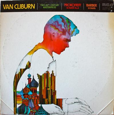 LP Schallplatte VAN CLIBURN - SERGEI PROKOFIEV / SA - Zwei Meisterwerke des 20. Jahrhunderts (Sona LSC3229 RCA Rotes Siegel 1971 Japan Klassisch Gebraucht