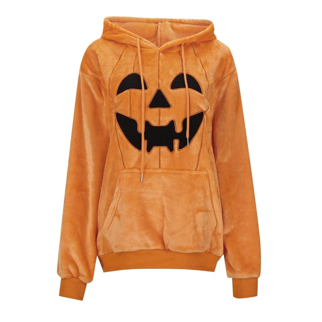 Sweat-shirt à capuche en peluche à manches longues pour homme