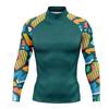 Wetsuit men's and women's split snorkeling swimsuit men's comfortable breathable long-sleeved sun protection quick-drying surf suit jellyfish suit